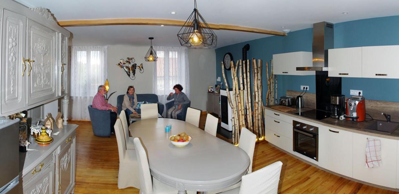 La Cheneviere Bed & Breakfast Saint-Remy-de-Chargnat Bagian luar foto