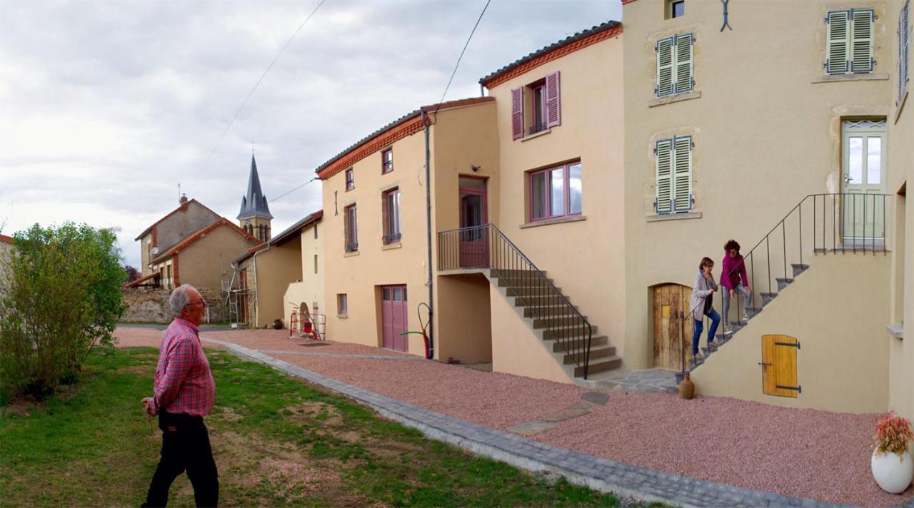 La Cheneviere Bed & Breakfast Saint-Remy-de-Chargnat Bagian luar foto