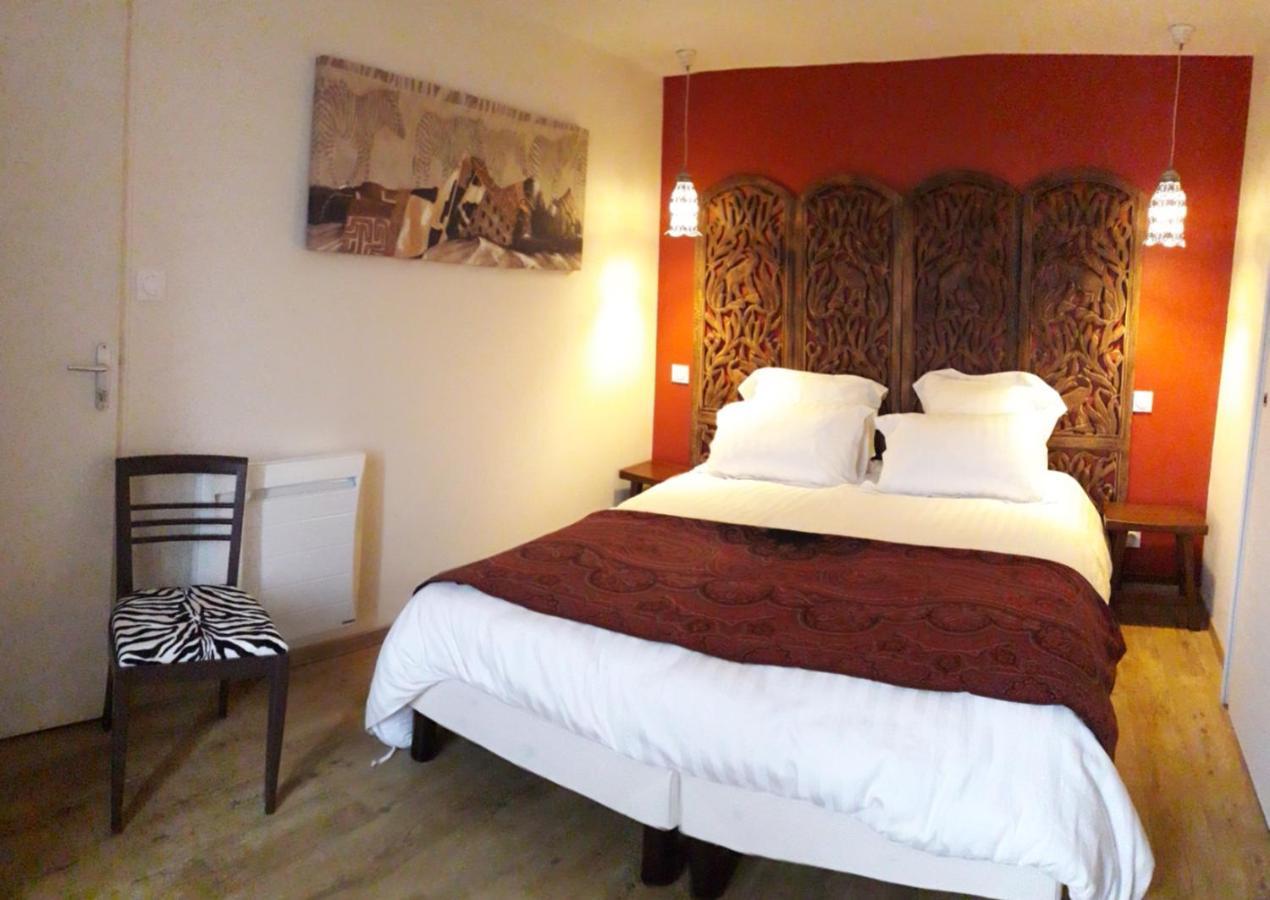 La Cheneviere Bed & Breakfast Saint-Remy-de-Chargnat Bagian luar foto