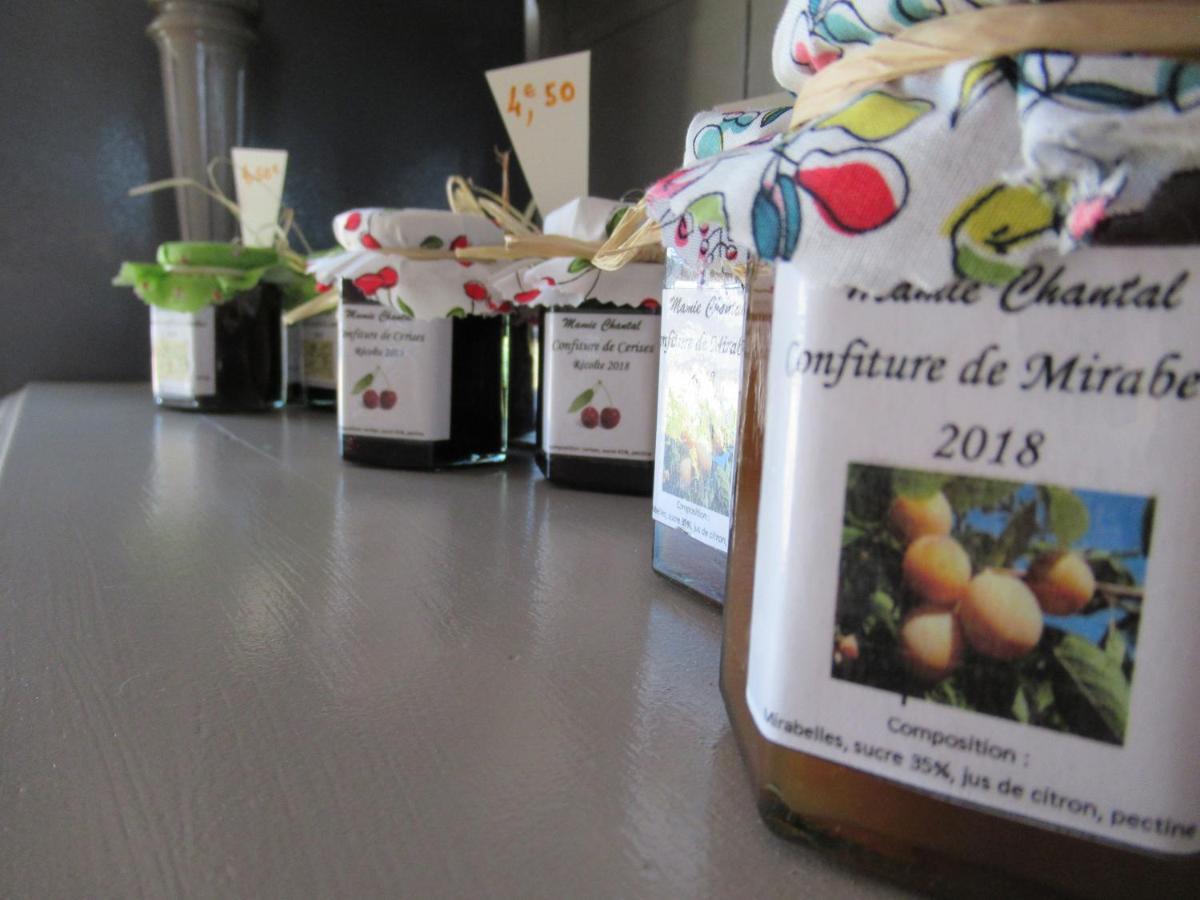 La Cheneviere Bed & Breakfast Saint-Remy-de-Chargnat Bagian luar foto