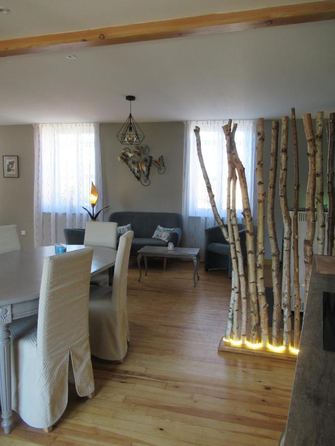 La Cheneviere Bed & Breakfast Saint-Remy-de-Chargnat Bagian luar foto