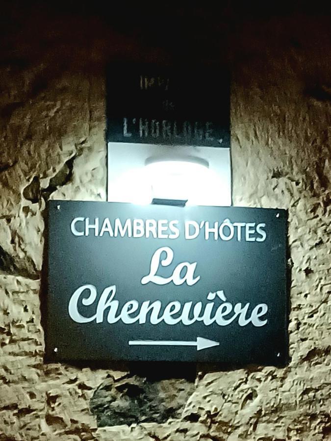 La Cheneviere Bed & Breakfast Saint-Remy-de-Chargnat Bagian luar foto